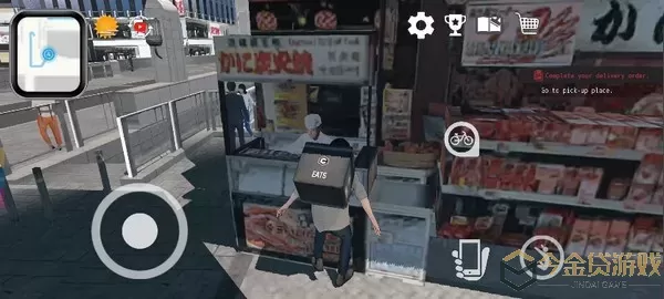 Delivery Sim - Japan Osaka安卓最新版