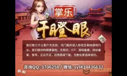 十三水棋牌开发公司哪家强