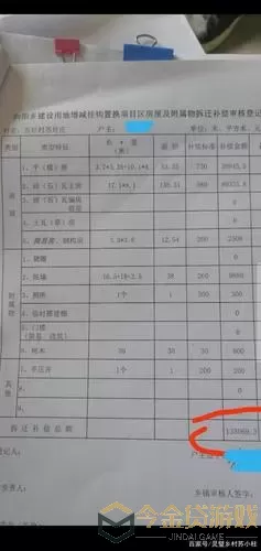 拆迁人口补偿多少钱