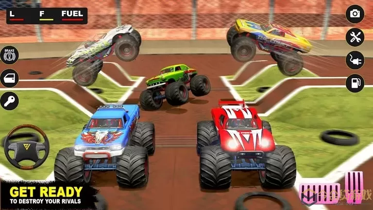 Monster Derby Truck Fighting最新版下载