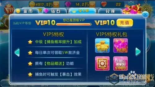 经典捕鱼vip价格表