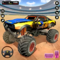 Monster Derby Truck Fighting手游官网版