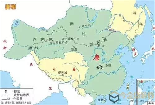 梦幻大唐国境地图