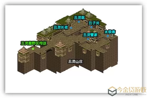 破天一剑小川地图