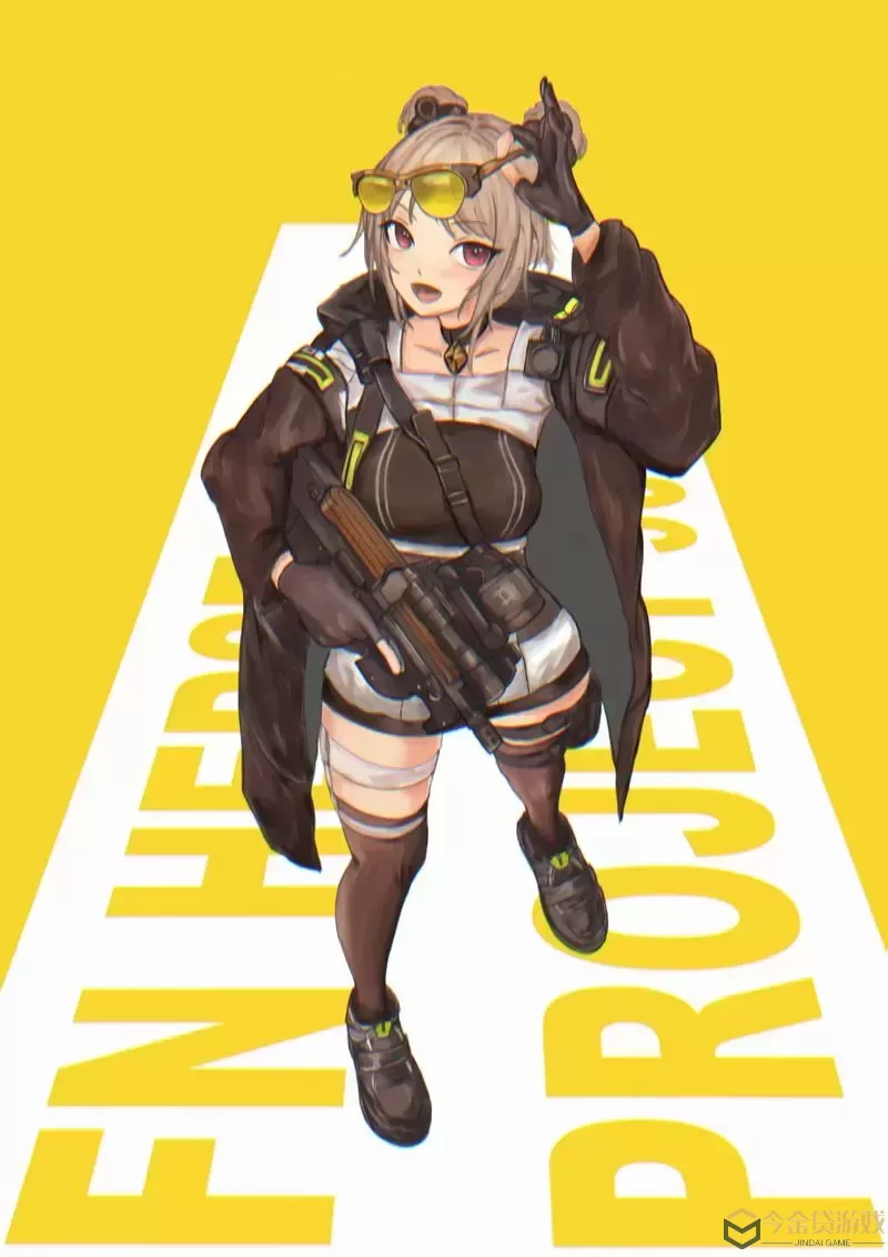 少女前线P90