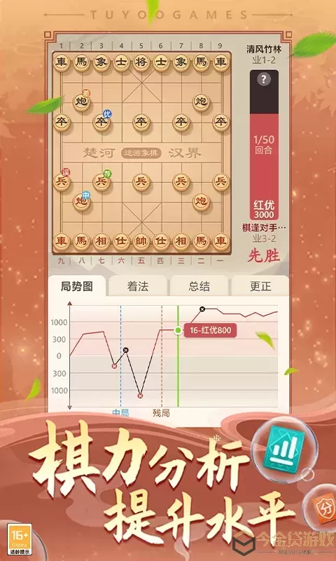 途游中国象棋手机游戏