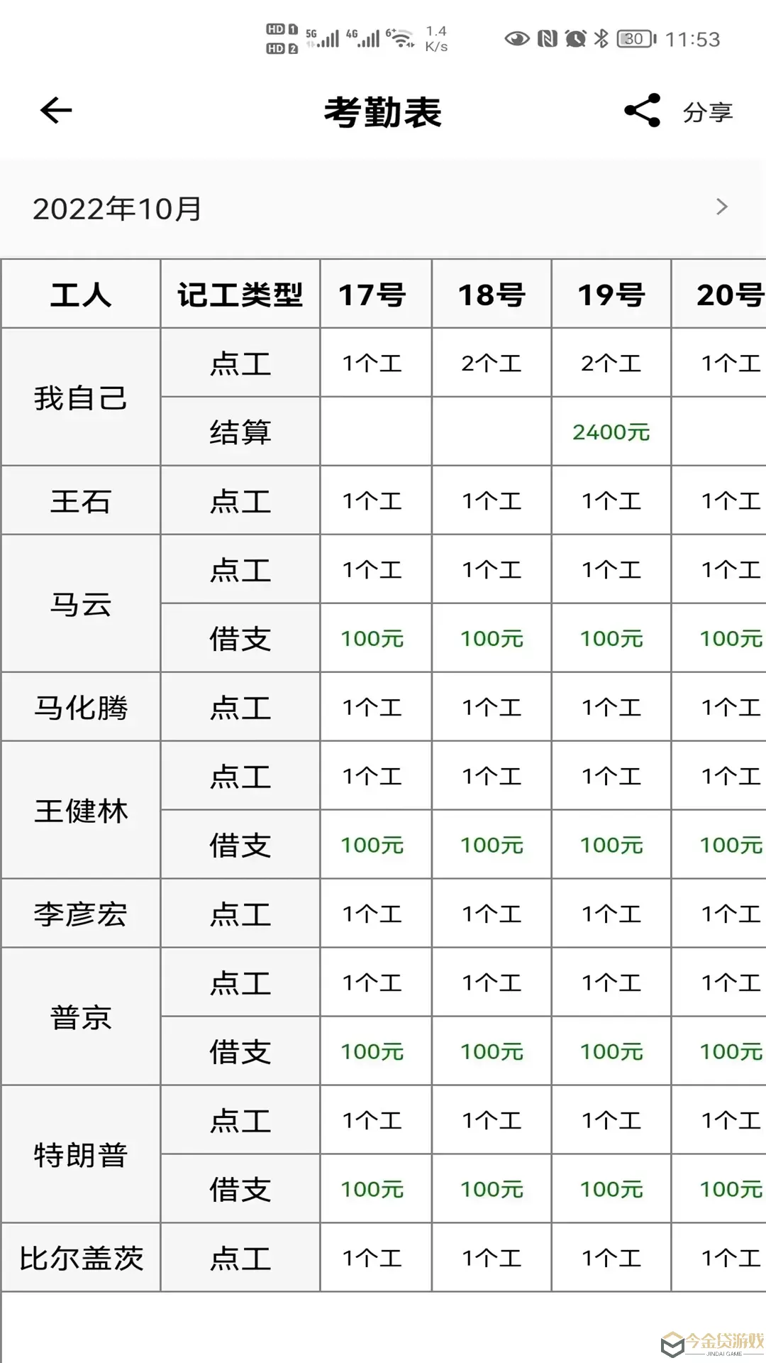 记工安卓最新版