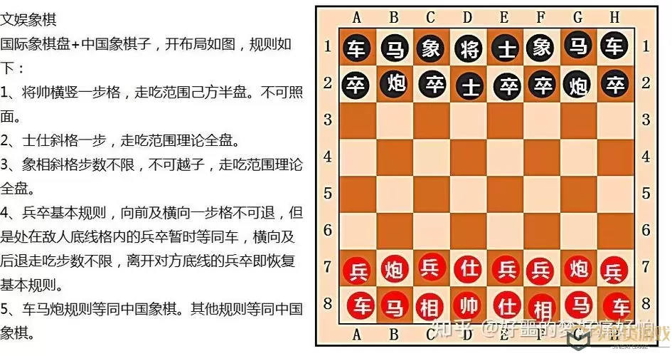 象棋将帅碰面规则