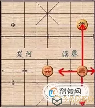 象棋帅的走法