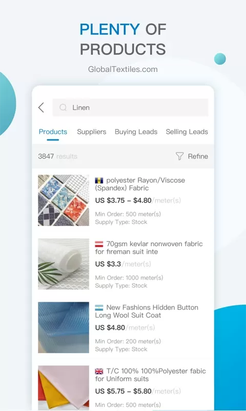 Globaltextiles.com安卓版最新版