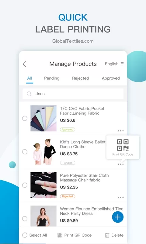 Globaltextiles.com安卓版最新版