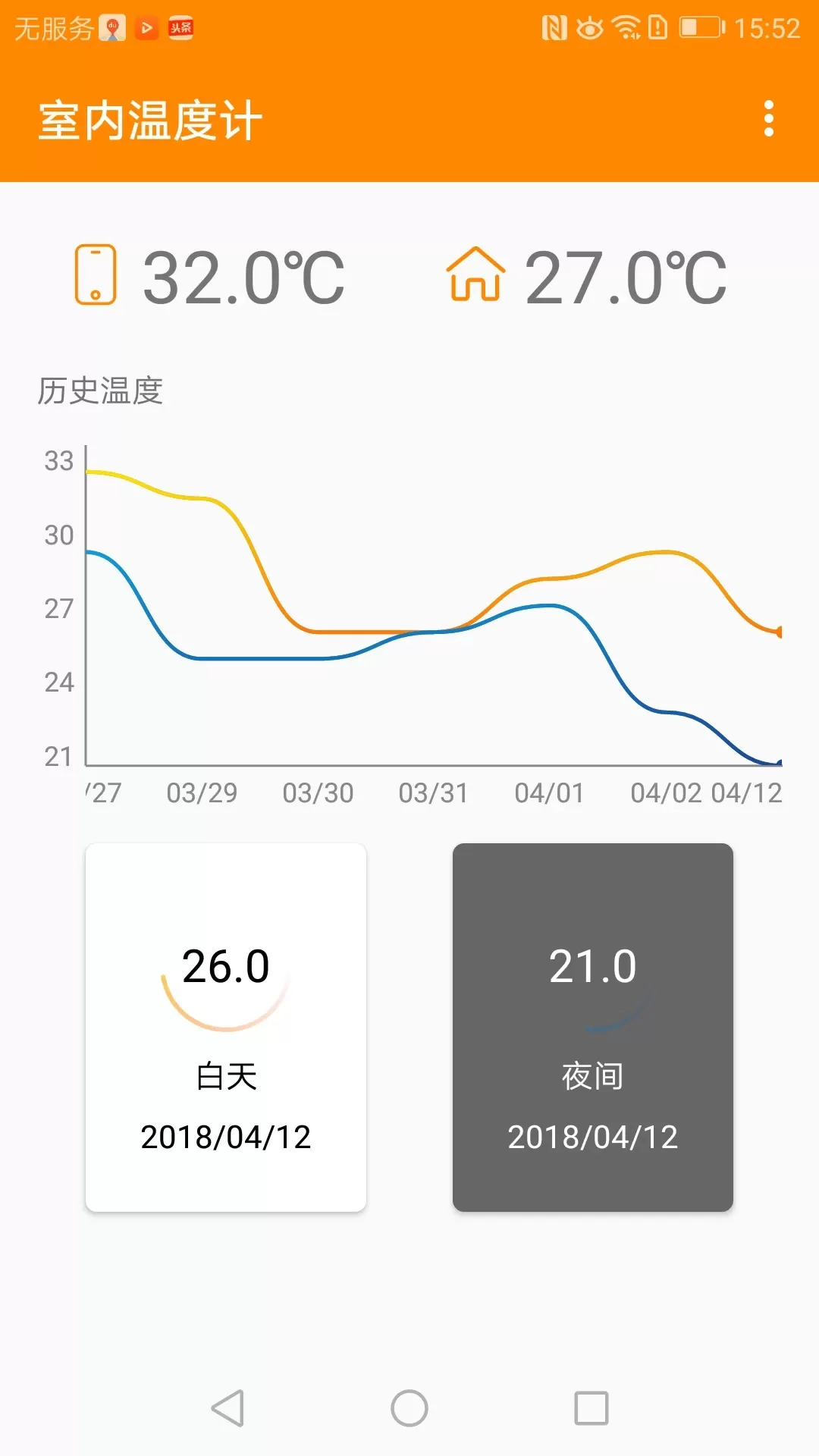 室内温度计app最新版