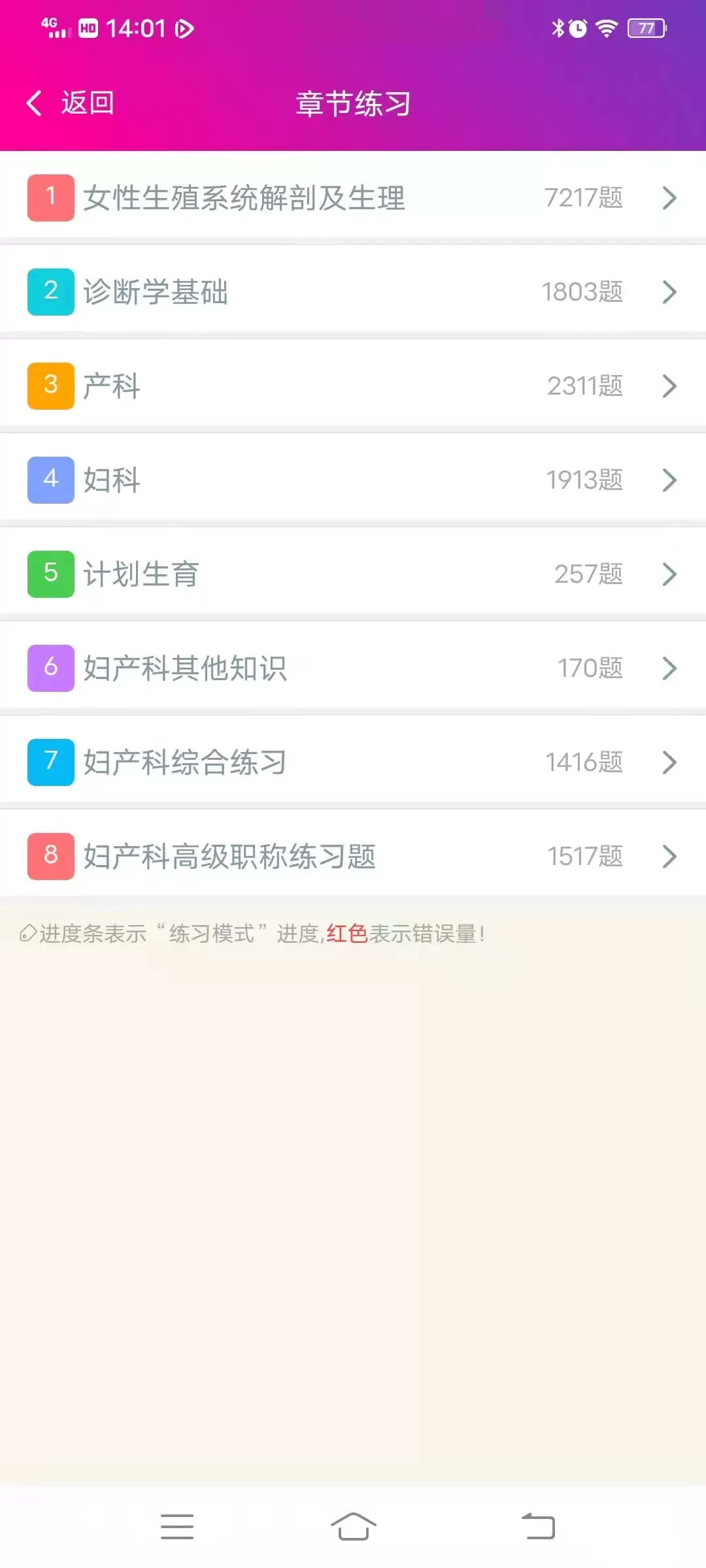 妇产科高级职称总题库下载免费