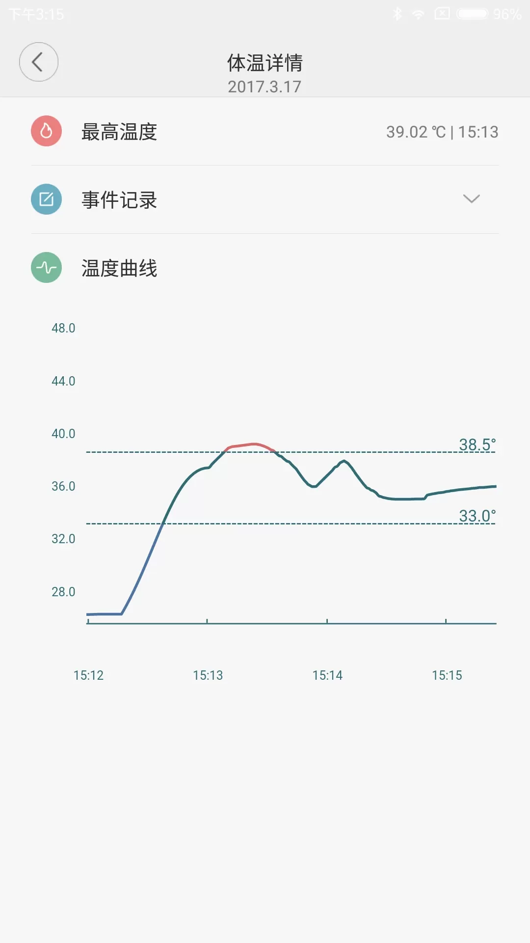 秒秒测智能体温计下载手机版