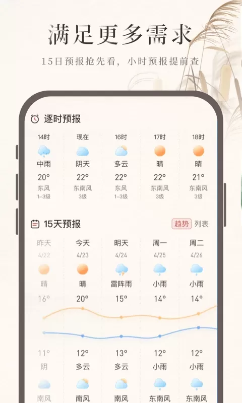 诸葛天气app最新版