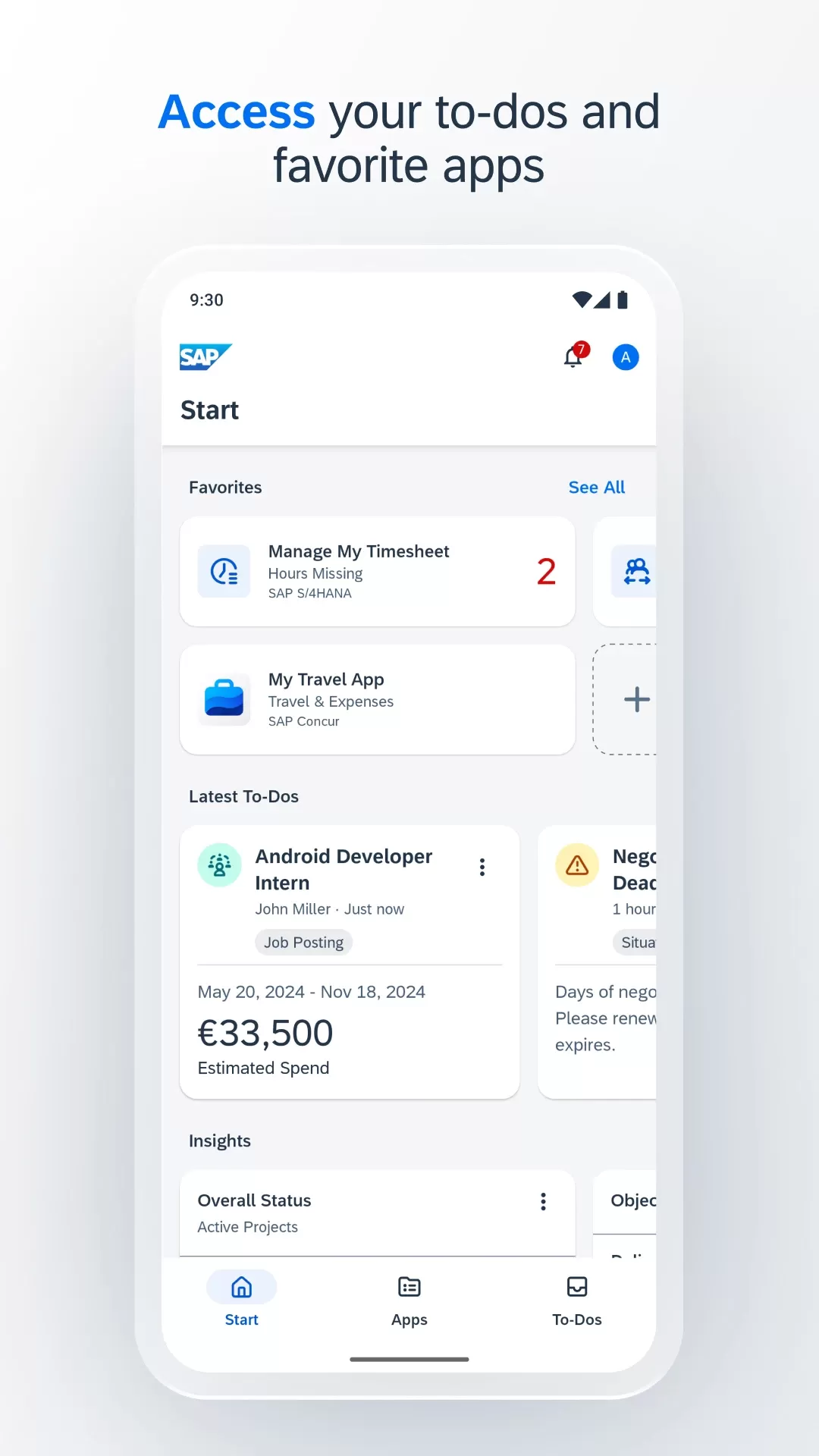 SAP Mobile Start下载app