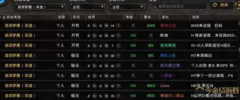 ff14和魔兽世界副本难度对比