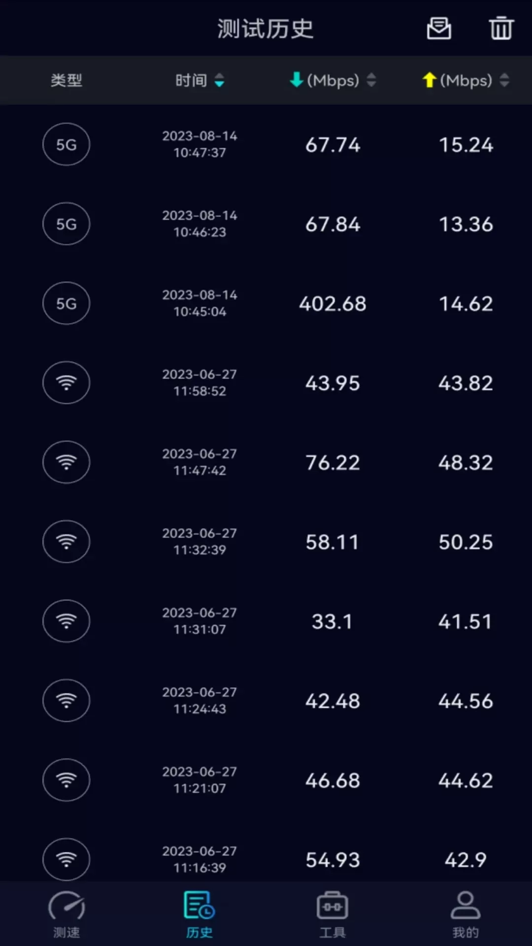 Speedtest5g官方正版下载