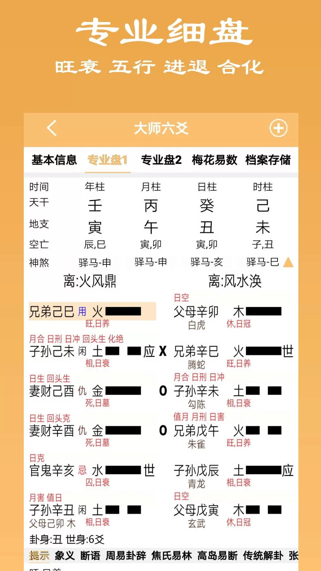 大师六爻官网版app