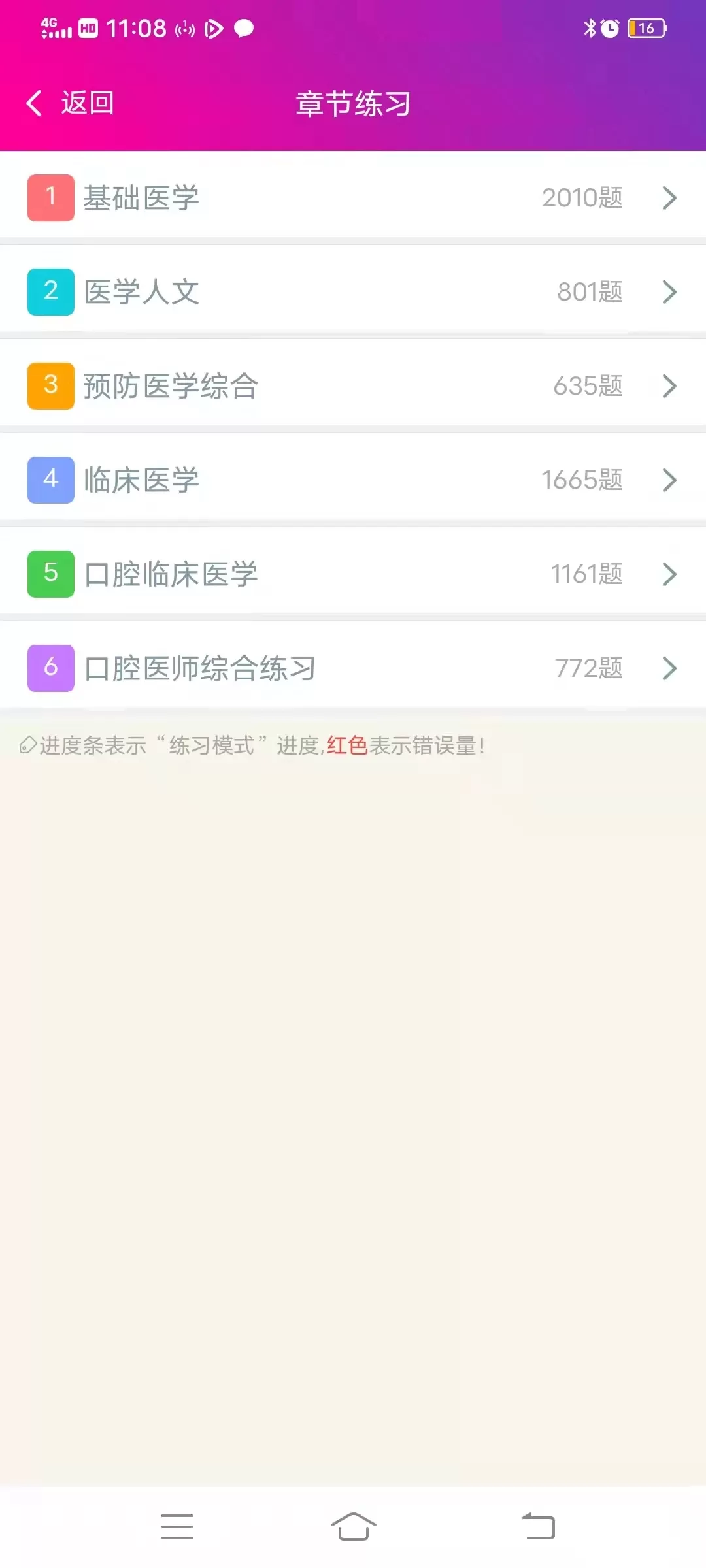 口腔执业医师总题库官方免费下载