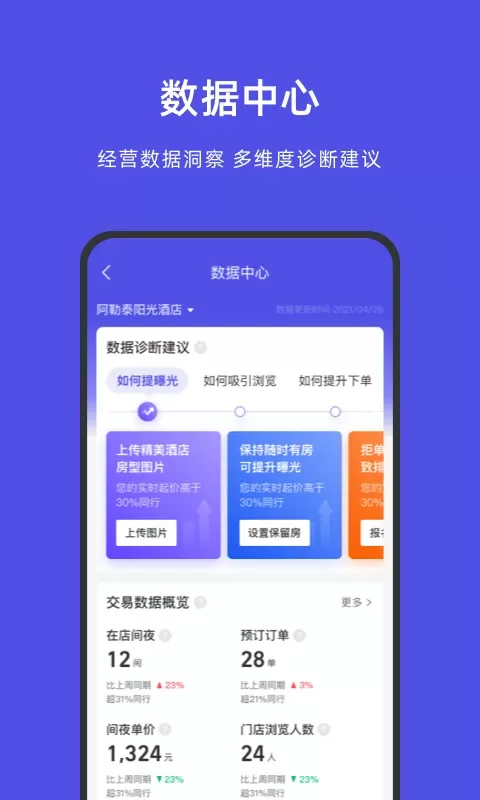 飞猪酒店商家下载app