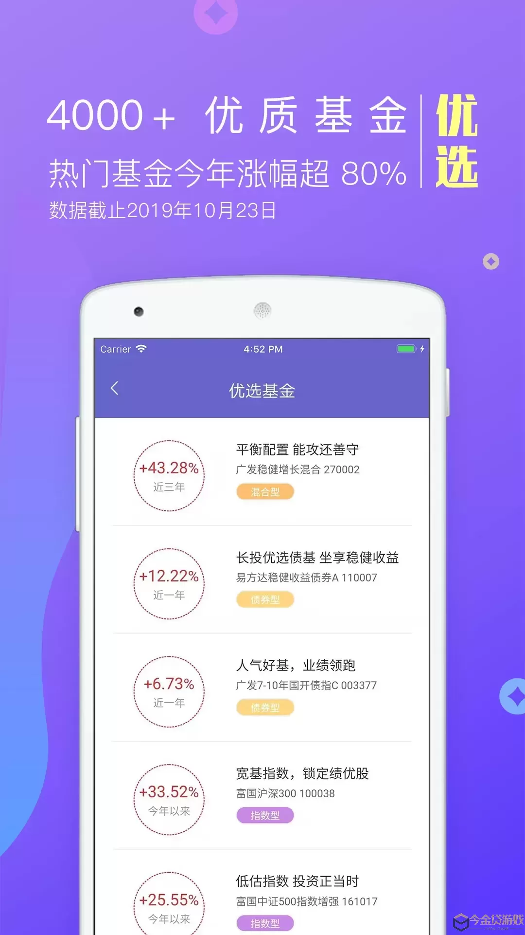 金牛理财app下载