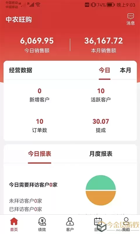 中农销售管理系统官网版手机版