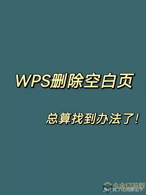 WPS操作界面