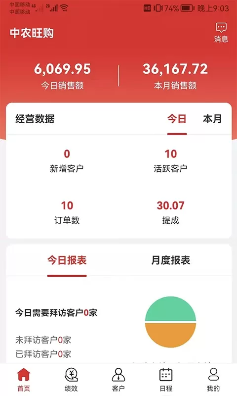 中农销售管理系统官网版手机版