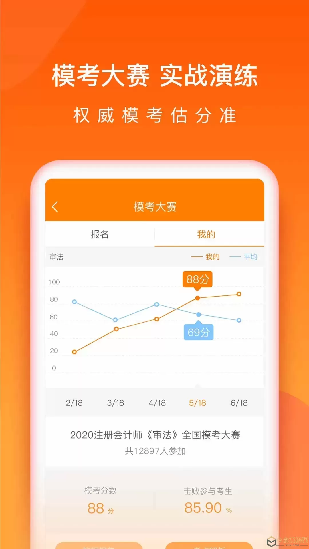 会计从业万题库app下载