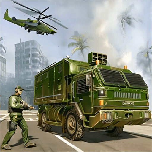 卡车司机真实日记-军事运输手机游戏
